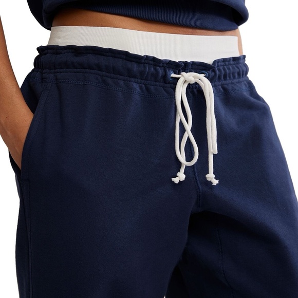 FLUTTER CROPPED JO IN MIDNIGHT NAVY - Picture 7 of 12